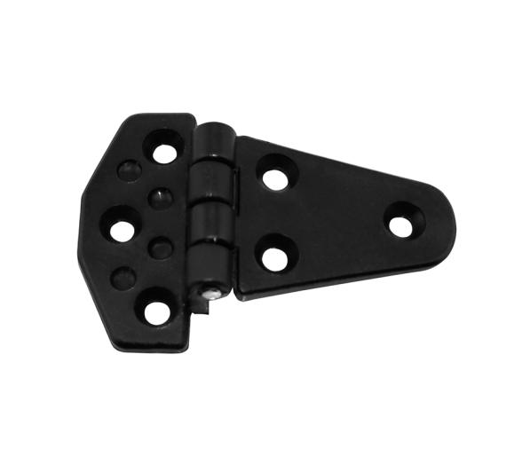 Nuova Rade Bisagra poliamida negro Acodado 80 x 60