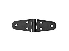 Nuova Rade Bisagra poliamida negro Doble Ovalada 100 x 40