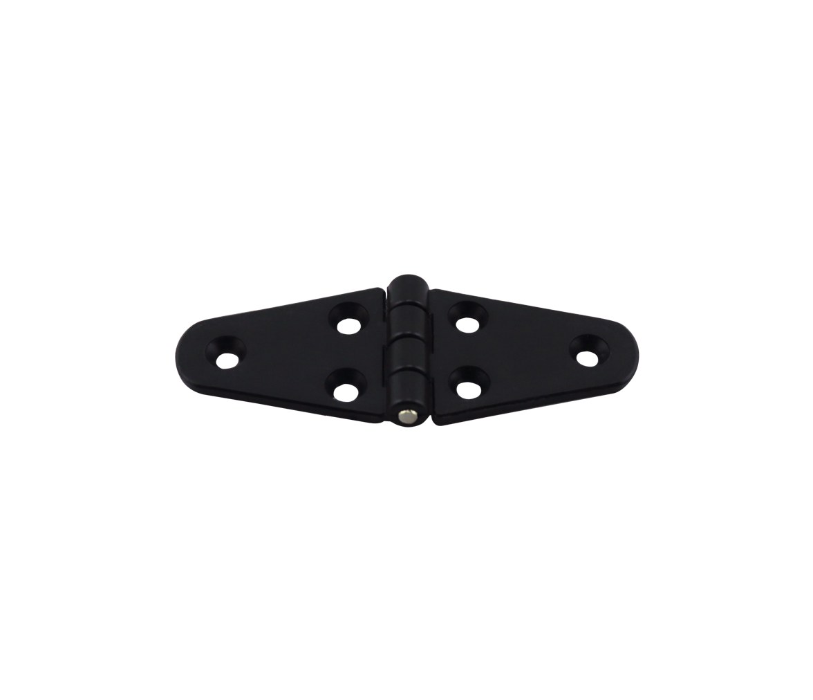 Nuova Rade Bisagra poliamida negro Doble Ovalada 135 x 40