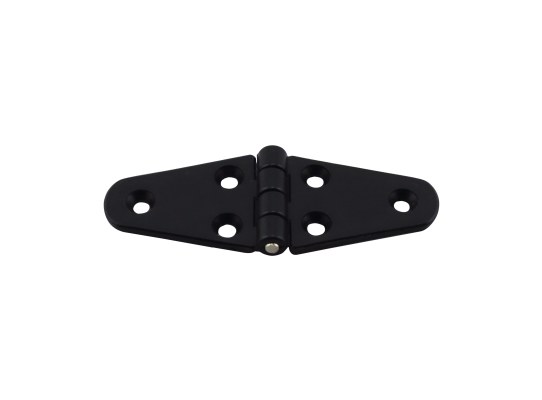 Nuova Rade Bisagra poliamida negro Doble Ovalada 135 x 40