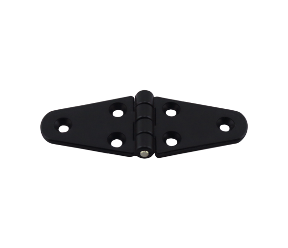 Nuova Rade Bisagra poliamida negro Doble Ovalada 135 x 40