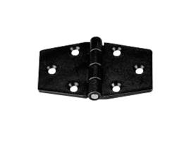 Nuova Rade Bisagra poliamida negro Hexagonal 95 x 60