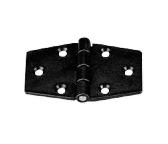 Nuova Rade Bisagra poliamida negro Hexagonal 95 x 60
