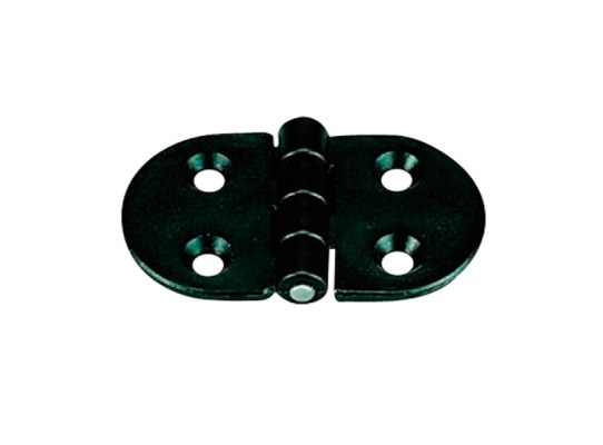 Nuova Rade Bisagra poliamida negro Redonda 70 x 40