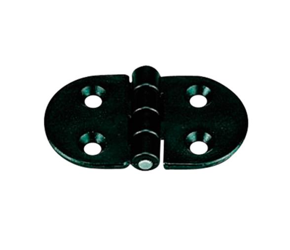 Nuova Rade Bisagra poliamida negro Redonda 70 x 40