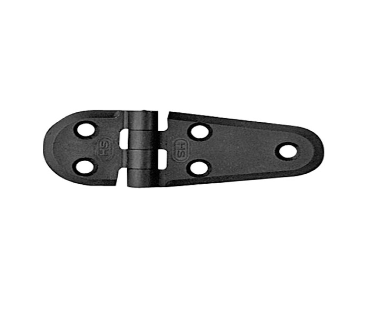 Nuova Rade Bisagra poliamida negro Semi Ovalada 100 x 40