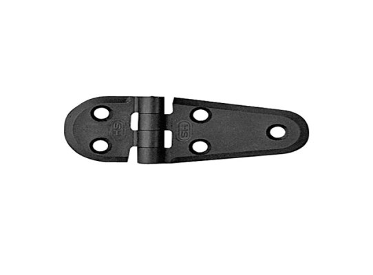 Nuova Rade Bisagra poliamida negro Semi Ovalada 100 x 40