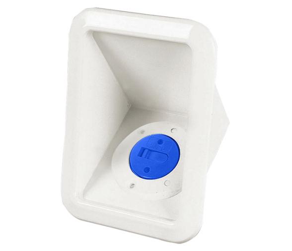 Nuova Rade Boca de Llenado de Plastico con Caja a Empotrar - Agua
