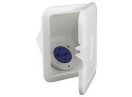 Nuova Rade Boca de Llenado de Plastico con Caja a Empotrar con Puerta - Agua