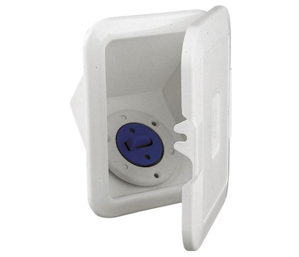 Nuova Rade Boca de Llenado de Plastico con Caja a Empotrar con Puerta - Agua