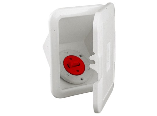 Nuova Rade PLASTIC MOUTH FILLING WITH A MOUNTED BOX WITH DOOR- FUEL/DIESEL