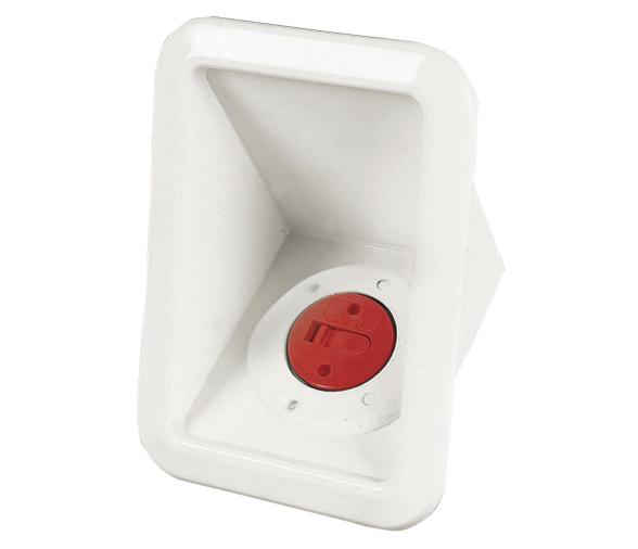 Nuova Rade Boca de Llenado de Plastico con Caja a Empotrar Fuel-Diesel