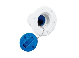 Nuova Rade plastic filling port for water