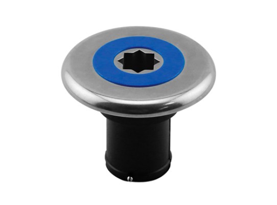 Nuova Rade Inox Deck Filler 38 mm for Water