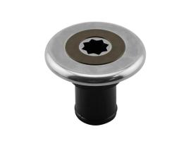 Nuova Rade Inox Deck Filler 38 mm for Waste Water