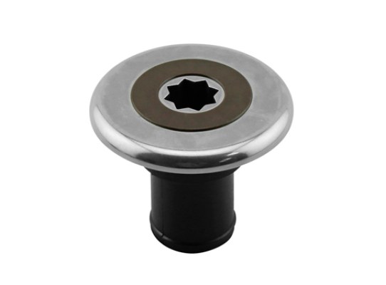 Nuova Rade Inox Deck Filler 38 mm for Waste Water