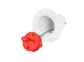 Nuova Rade plastic filling port for fuel