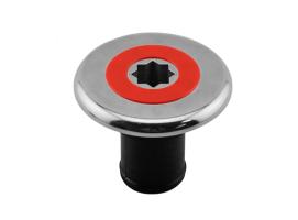 Nuova Rade Inox Deck Filler 38 mm for Fuel