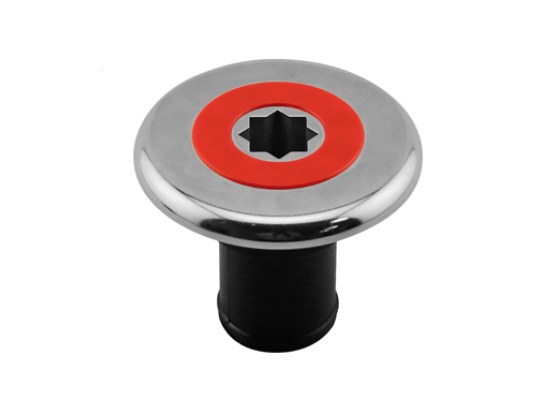 Nuova Rade Inox Deck Filler 38 mm for Fuel