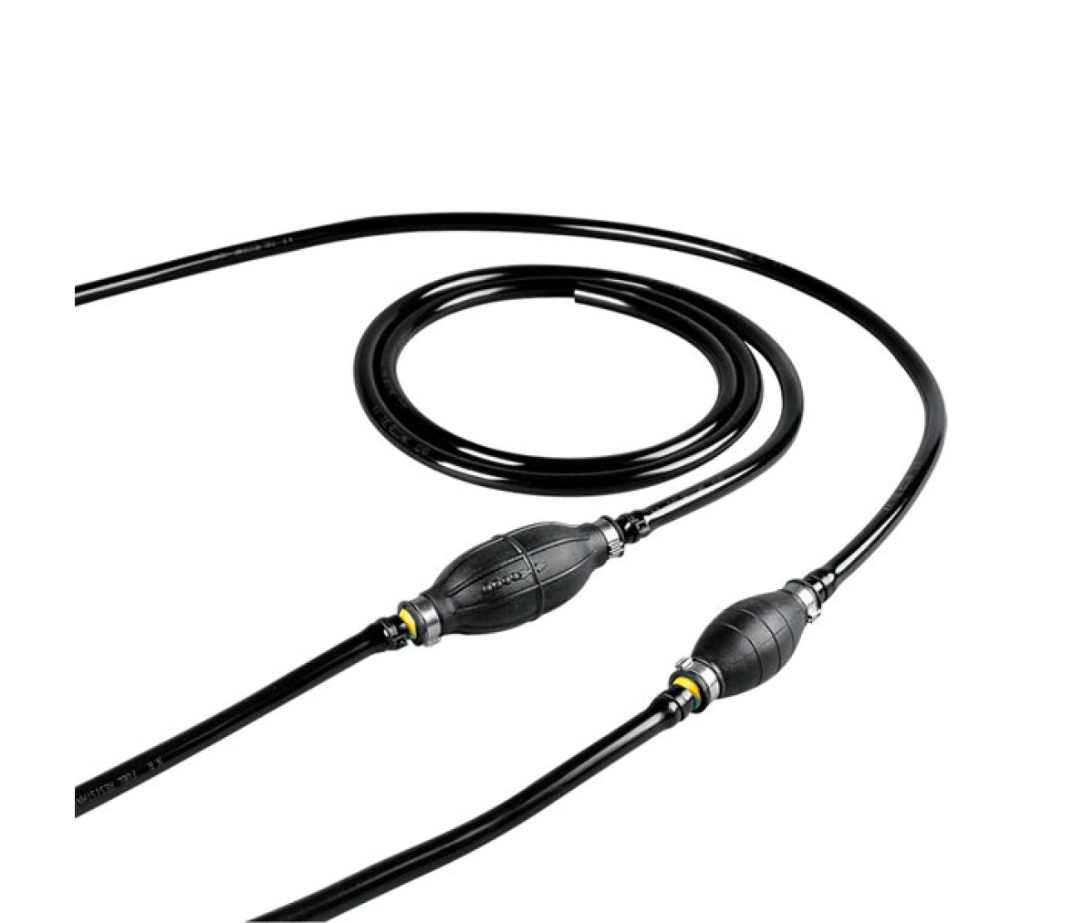Nuova Rade Bomba cebadora combustible PVC con manguera 8 mm