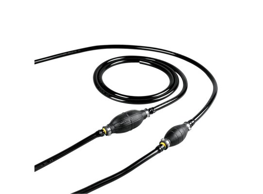 Nuova Rade Bomba cebadora combustible PVC con manguera 8 mm