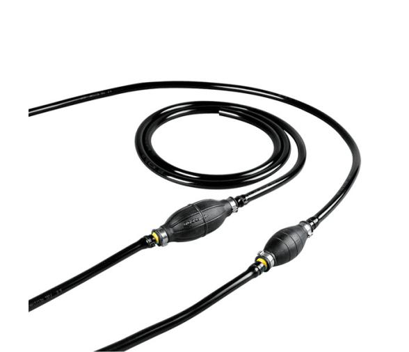 Nuova Rade Bomba cebadora combustible PVC con manguera 8 mm