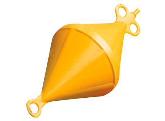 Nuova Rade 32 cm Yellow Mooring Buoy