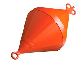 Nuova Rade 32 cm Orange Mooring Buoy