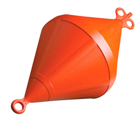 Nuova Rade Boya Amarre Biconica 32 cm Naranja