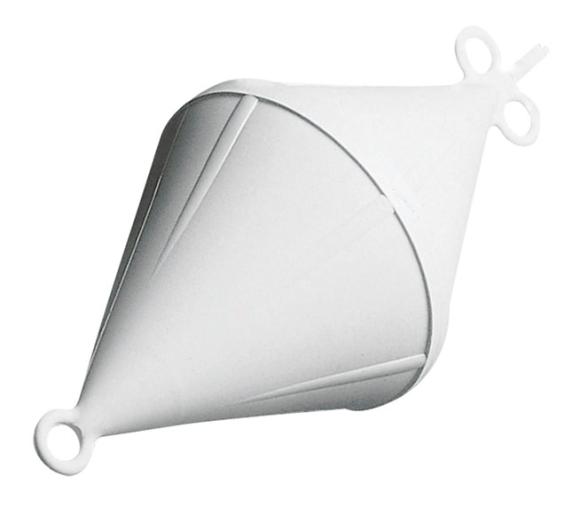 Nuova Rade Boya Amarre Biconica 52 cm Blanca