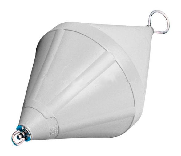 Nuova Rade Boya Amarre con Varilla 103 cm Blanca