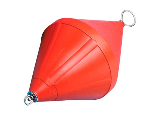 Nuova Rade 103 cm Orange Mooring Buoy with Rod