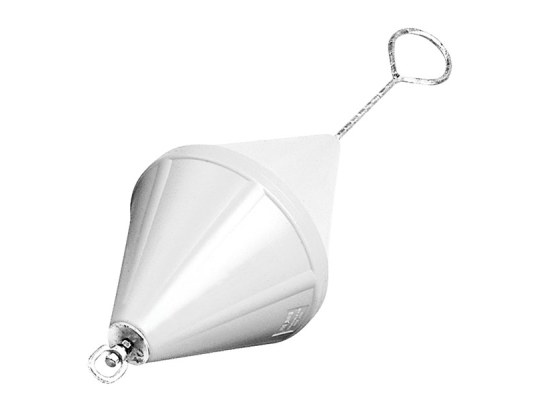 Nuova Rade 88 cm White Mooring Buoy with Rod