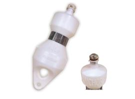 Nuova Rade Boya de Fondeo con Luz LED y Cinta Reflectante