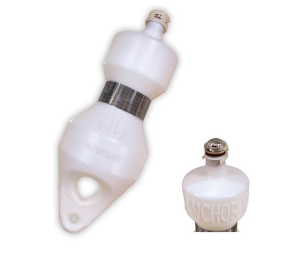 Nuova Rade Boya de Fondeo con Luz LED y Cinta Reflectante