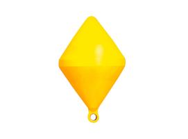 Nuova Rade Yellow Bi-conical Marking Bouy
