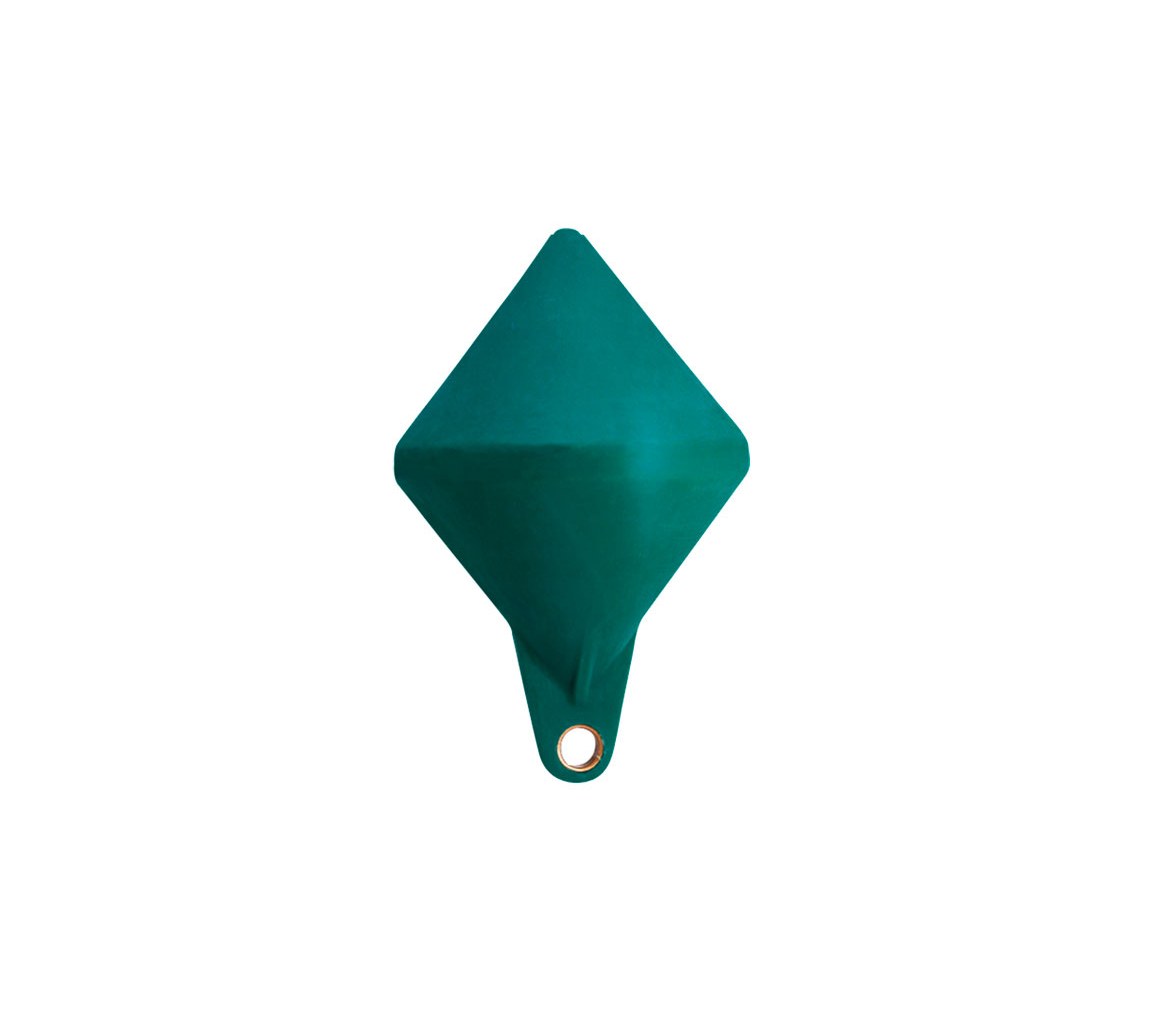 Nuova Rade Boya Señalizacion Biconica Verde