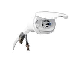 Nuova Rade Caja Doble Ducha-Grifo Agua Fria Blanco