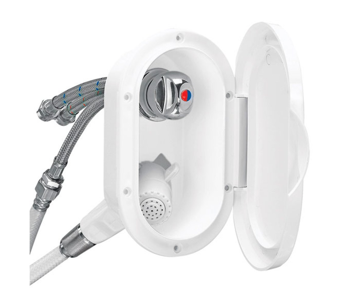 Nuova Rade Double case mixer tap