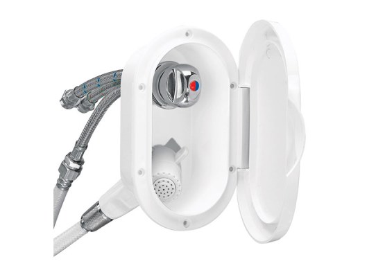 Nuova Rade Double case mixer tap