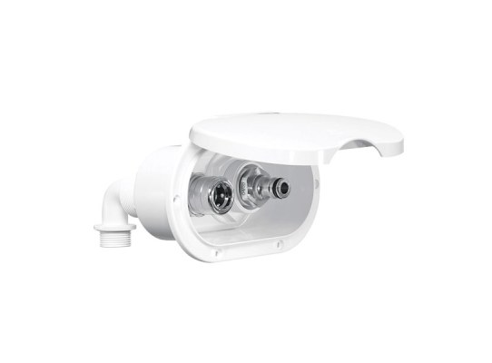 Nuova Rade Water inlet outlet