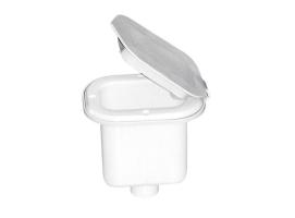 Nuova Rade Carcasa rectangular grifo con tapa