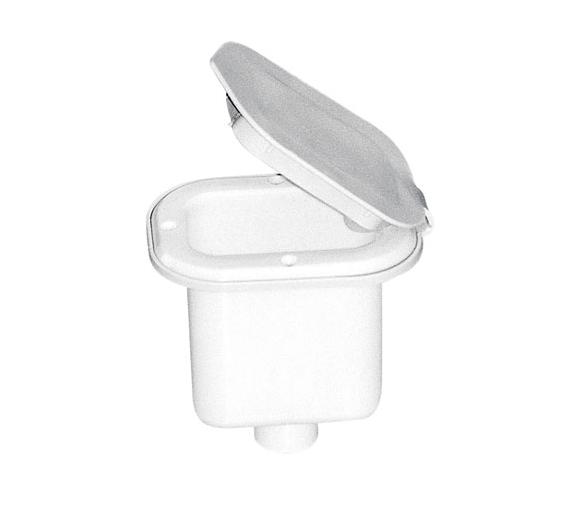 Nuova Rade Carcasa rectangular grifo con tapa