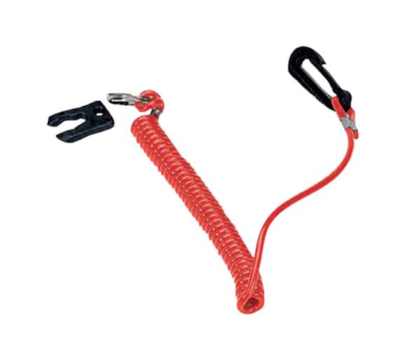 Clip Seguridad Hombre al Agua Honda Antiguo-OMC con cordon