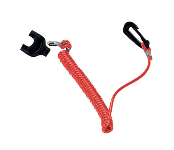 Clip Seguridad Hombre al Agua OMC con cordon