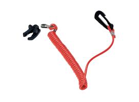 Nuova Rade Kill Switch key OMC-Johnson-Evinrude with coil laynyard