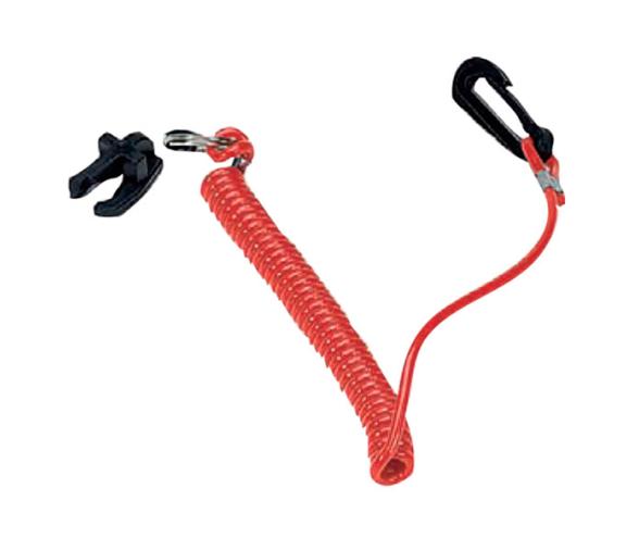 Clip Seguridad Hombre al Agua OMC-Johnson-Evinrude con cordon