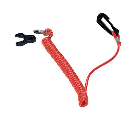 Clip Seguridad Hombre al Agua Tohatsu con cordon