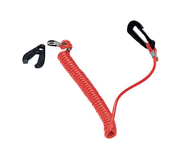 Clip Seguridad Hombre al Agua Yamaha con cordon 9mm