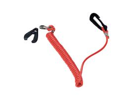 Clip Seguridad Hombre al Agua Yamaha con cordon 13.9 mm